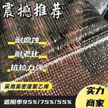 遮阳网平针遮阳网75%，95%包用5-8年适用蔬菜农作物