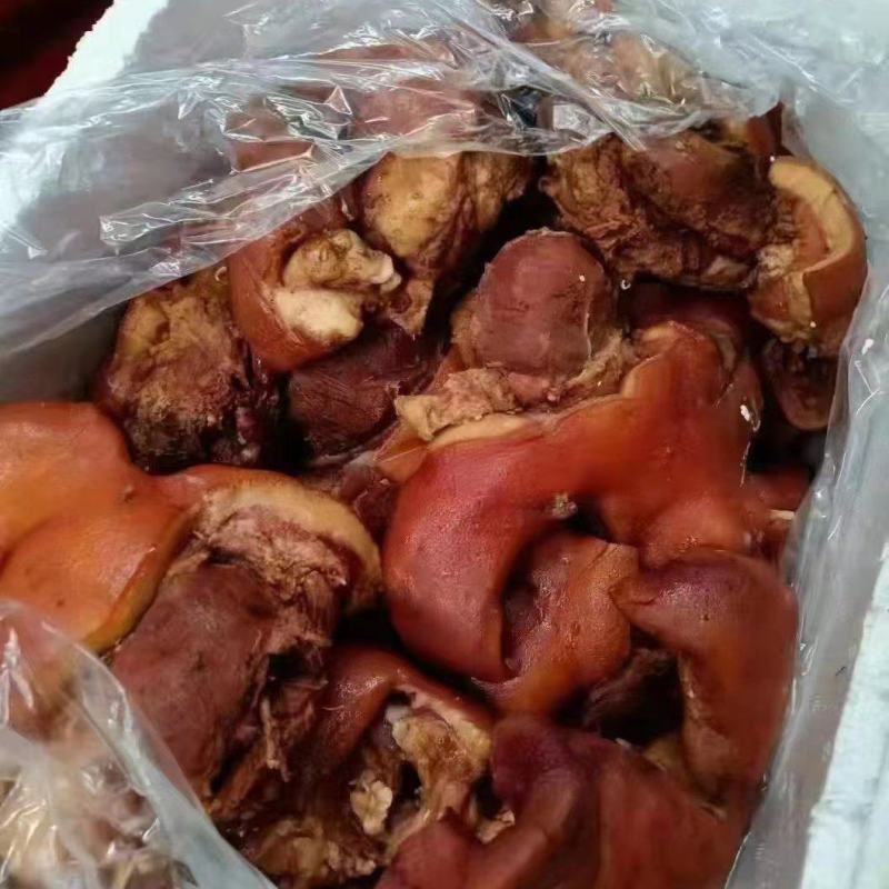 精品猪头肉货源充足品质保障口感好价格美对接各大商超