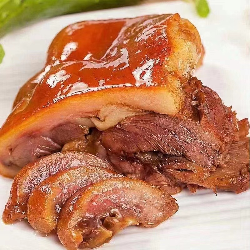 精品猪头肉货源充足品质保障口感好价格美对接各大商超