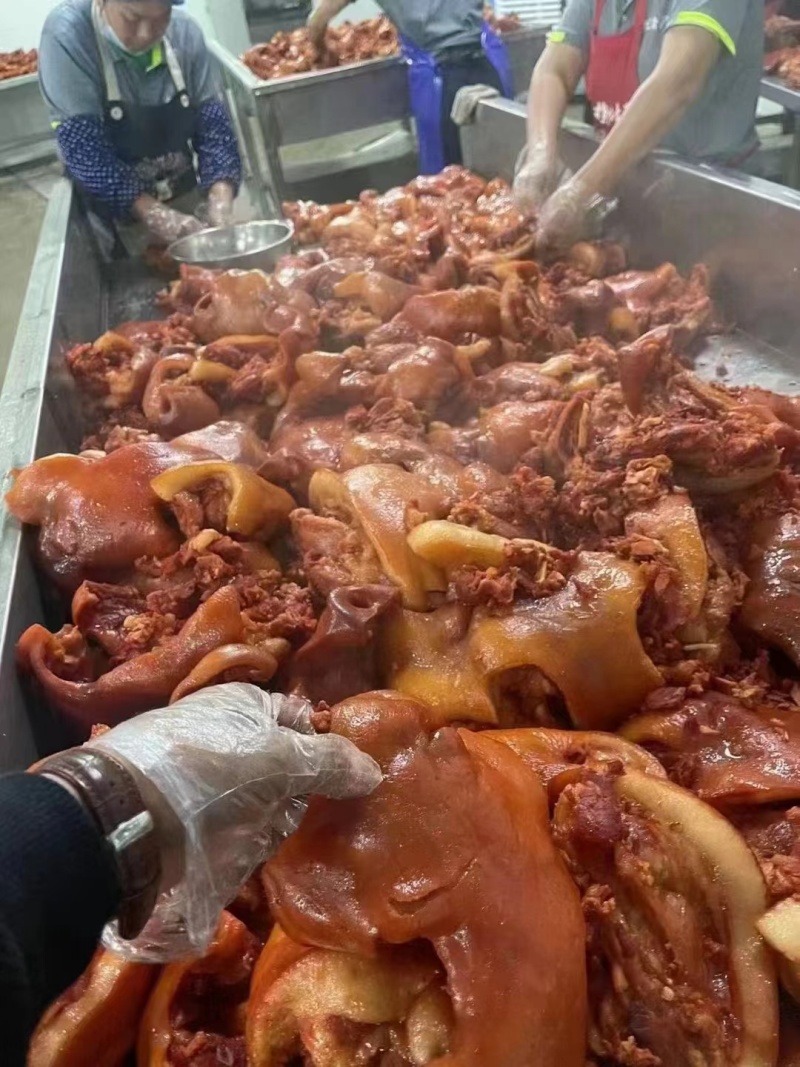 精品猪头肉货源充足品质保障口感好价格美对接各大商超