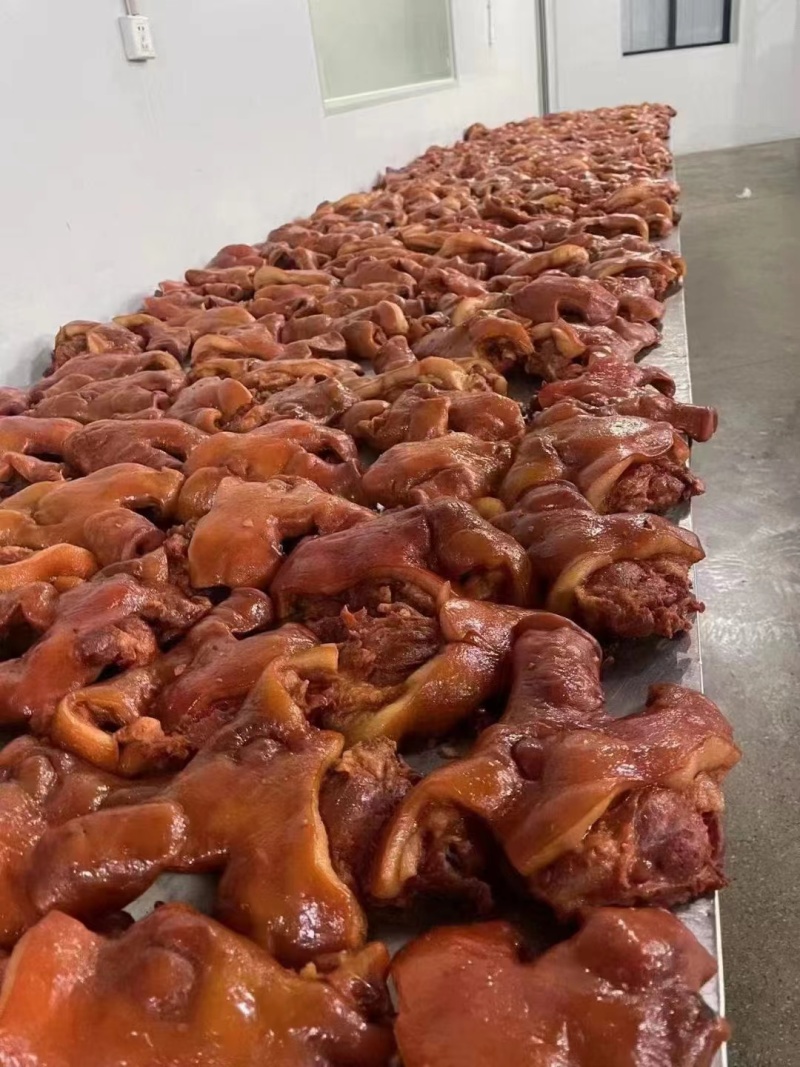 精品猪头肉货源充足品质保障口感好价格美对接各大商超