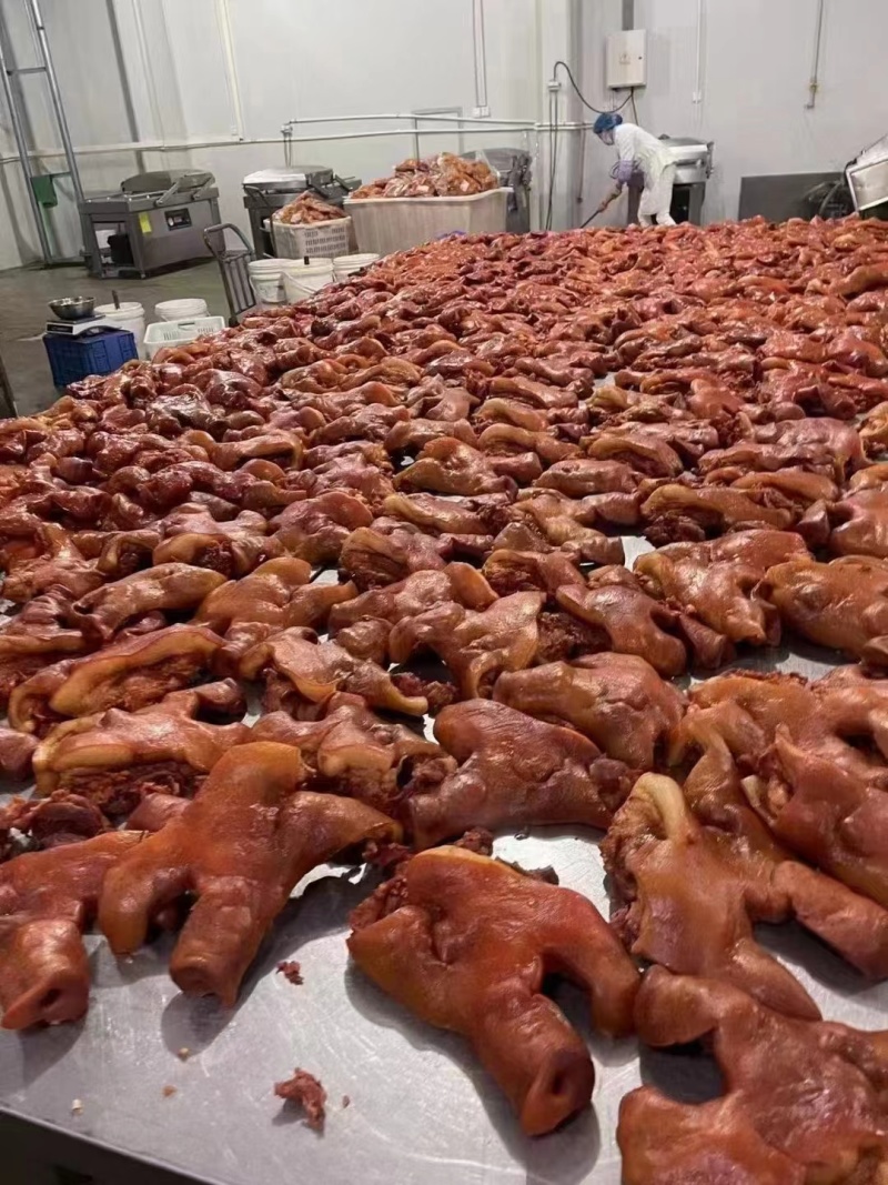 精品猪头肉货源充足品质保障口感好价格美对接各大商超