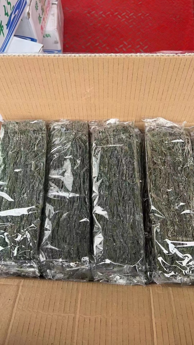 精品海带苗品质好价格优货量足对接各大商超老板