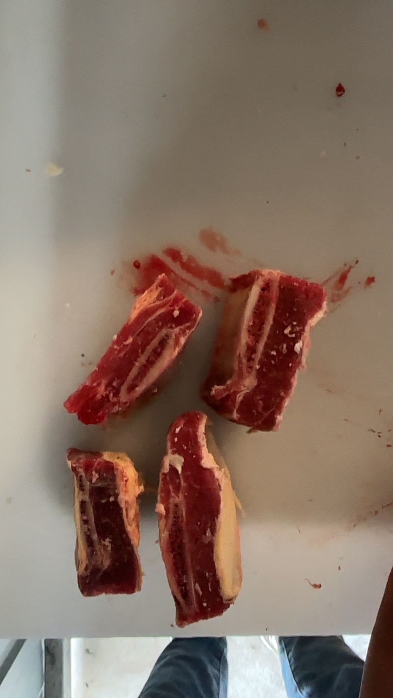 牛排切块，地摊牛排火锅，山东工厂一手货源，。不包邮。