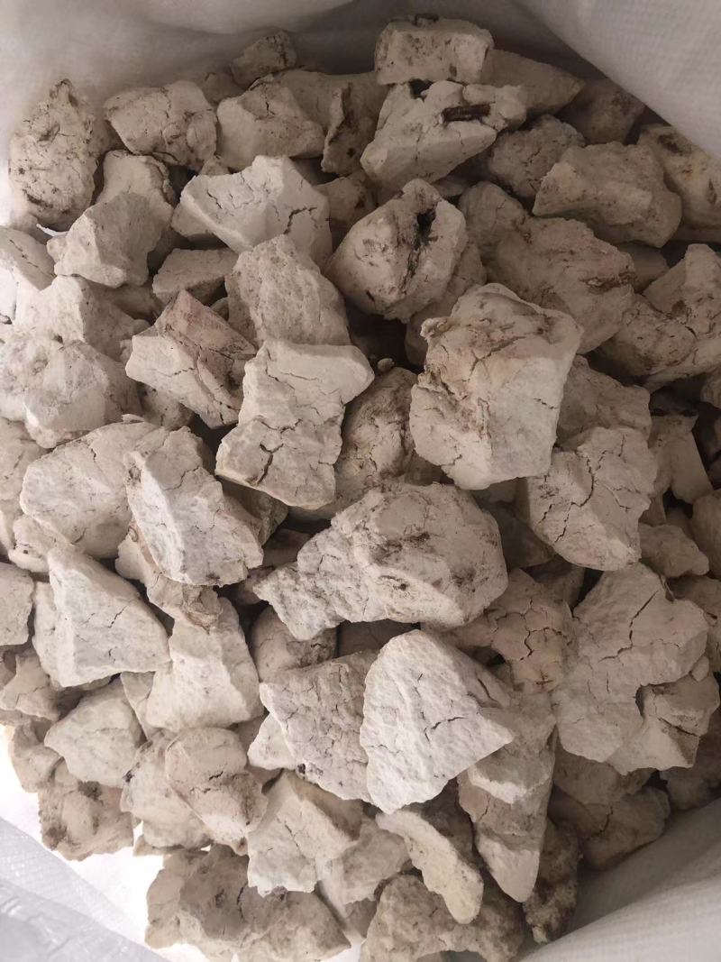云南景谷白茯苓纯白块无硫晒干烘干
