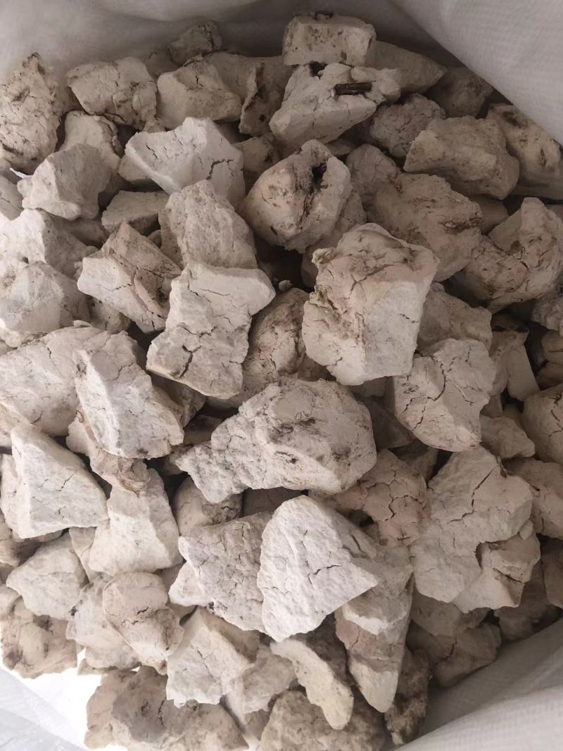 云南景谷白茯苓纯白块无硫晒干烘干