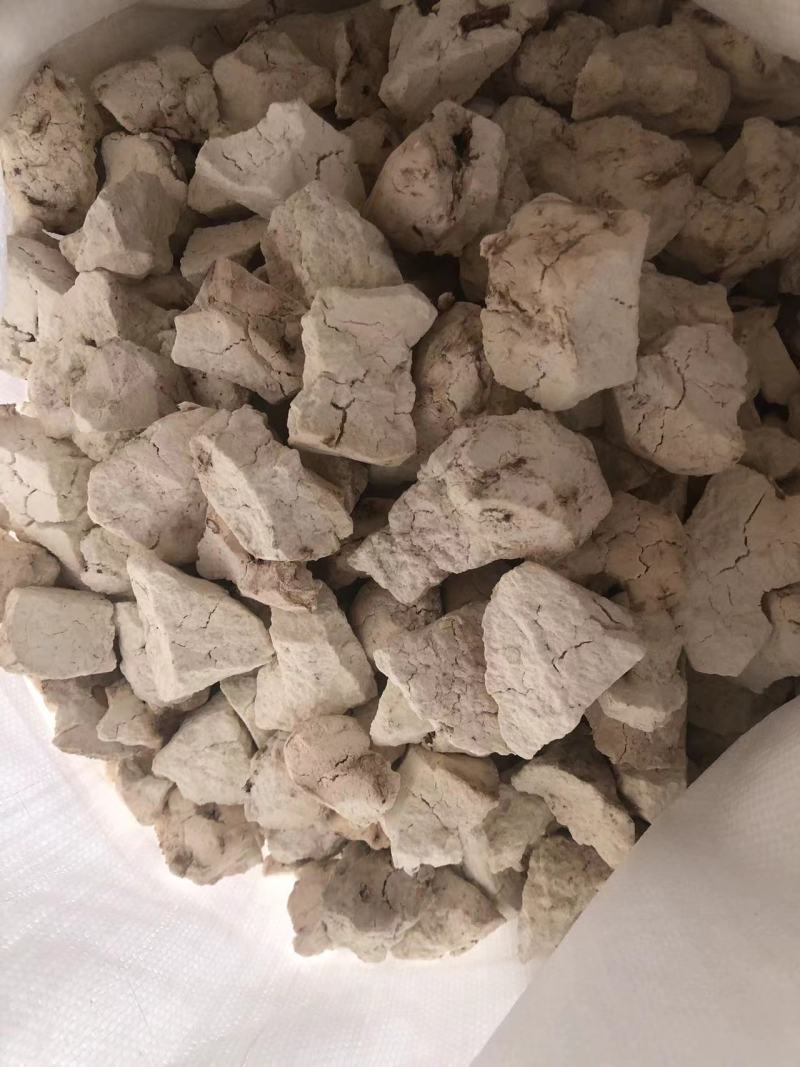 云南景谷白茯苓纯白块无硫晒干烘干