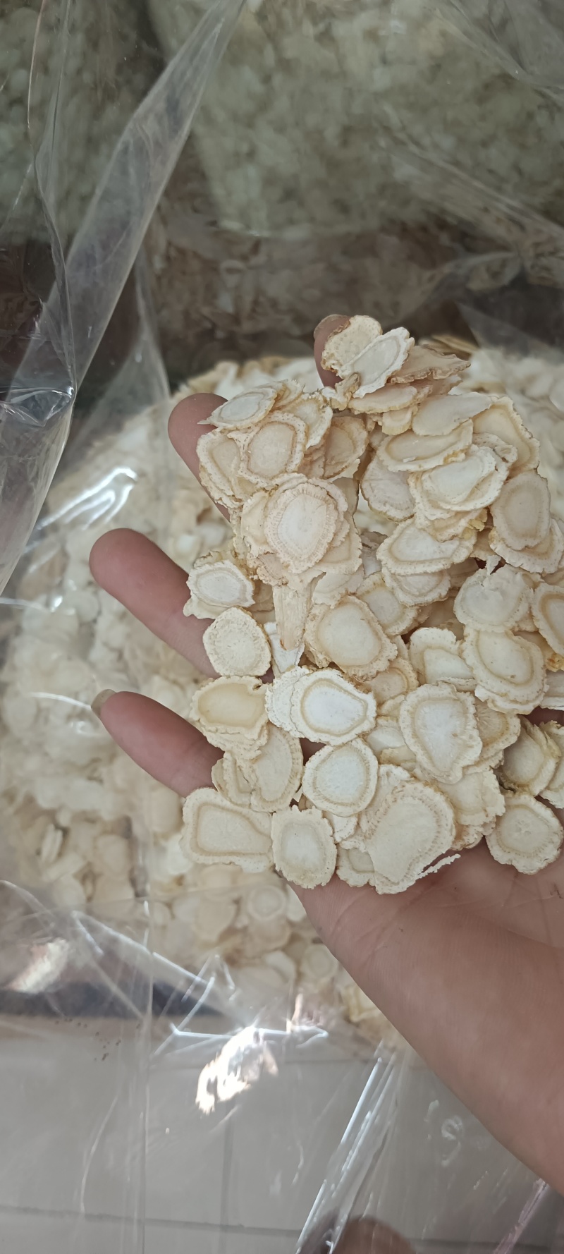 花旗参片，西洋参片，中药材，源头厂家直销