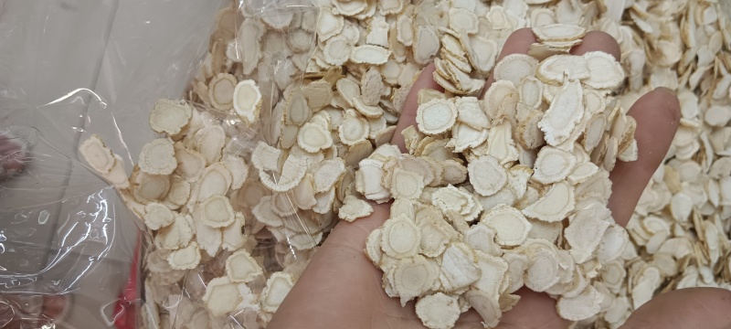 花旗参片，西洋参片，中药材，源头厂家直销