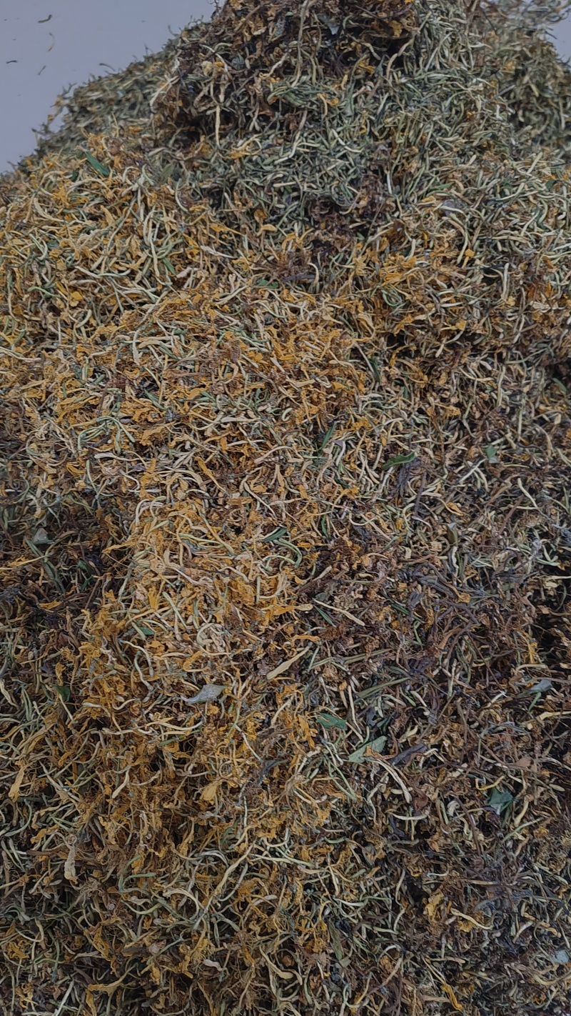 纯野生金银花优质金银花颜色好批发零售各种中药材