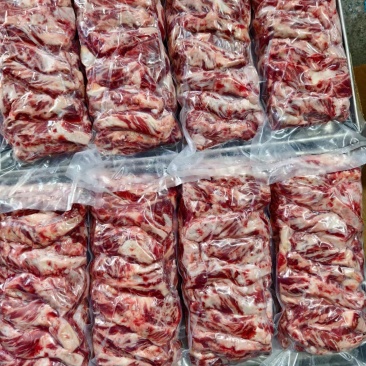 纯干谷饲腹肉条精修肉嫩多汁烧烤佳品厂家直销批发