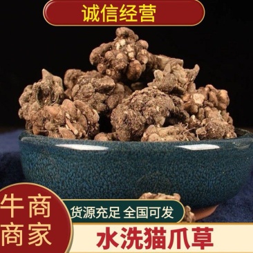 猫爪草水洗两遍大颗粒精品
