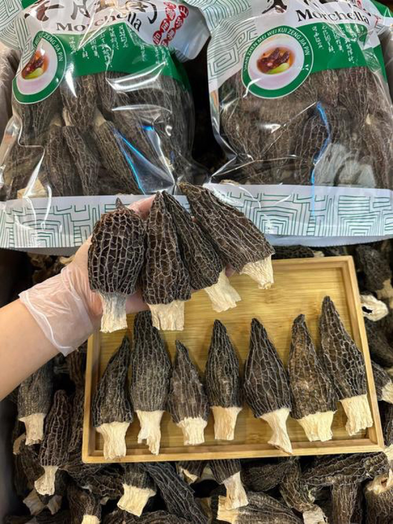 干货羊肚菌支持一件代发干度好煲汤鲜质量保证欢迎咨询
