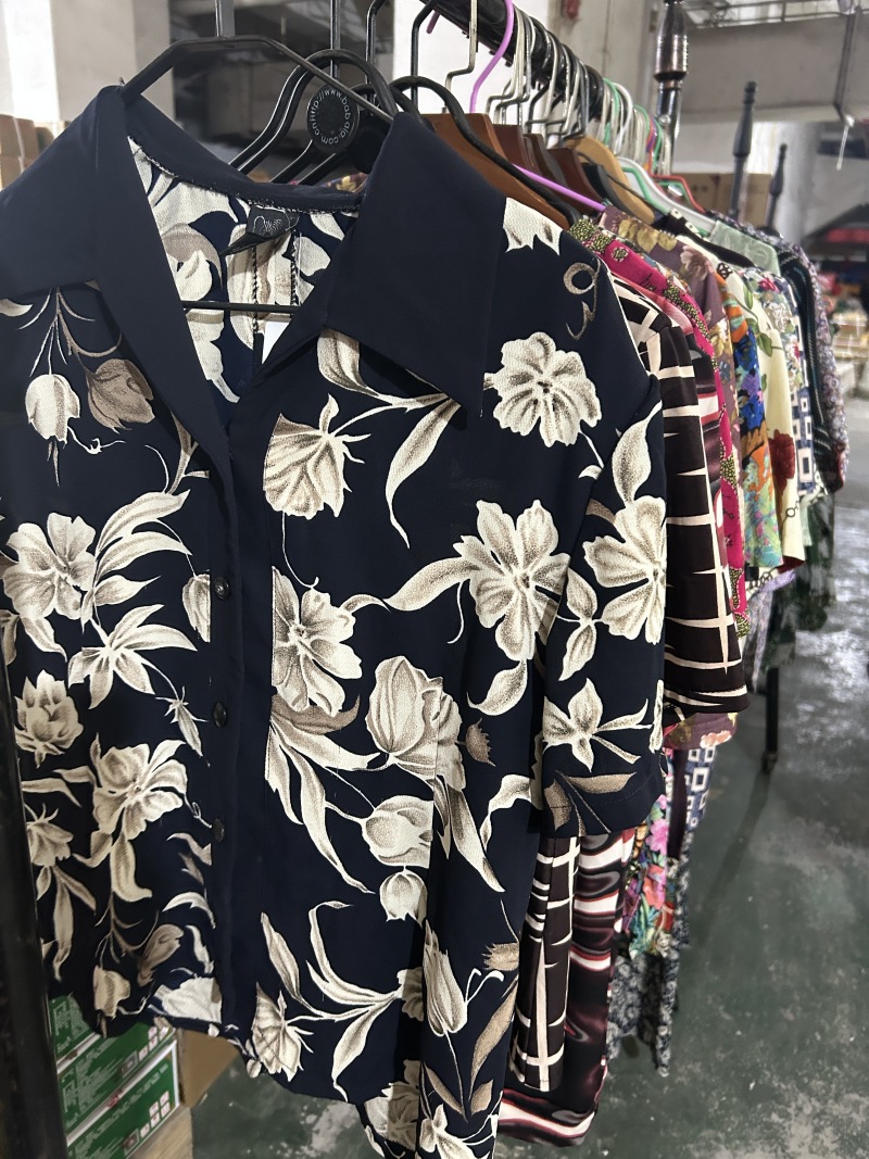 衣服女装短袖女装妈妈衫老年女装