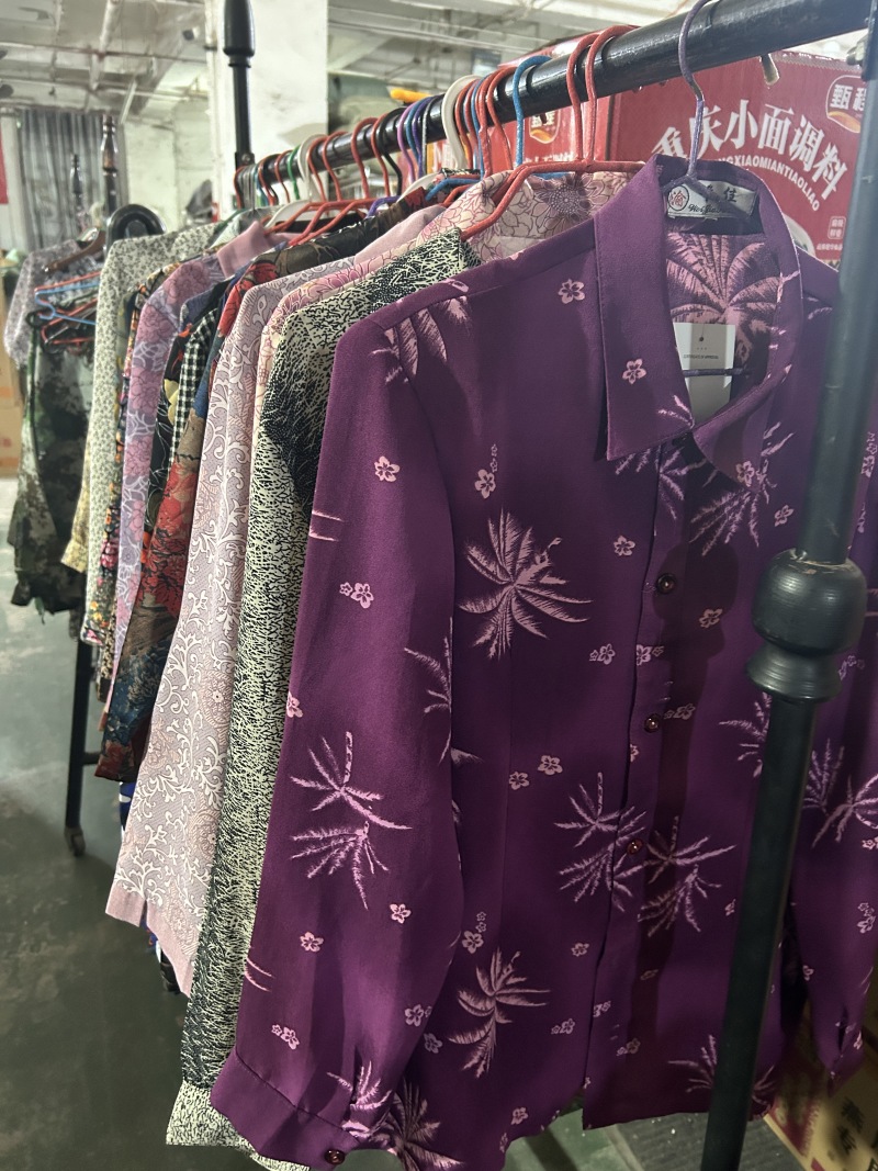 衣服女装短袖女装妈妈衫老年女装