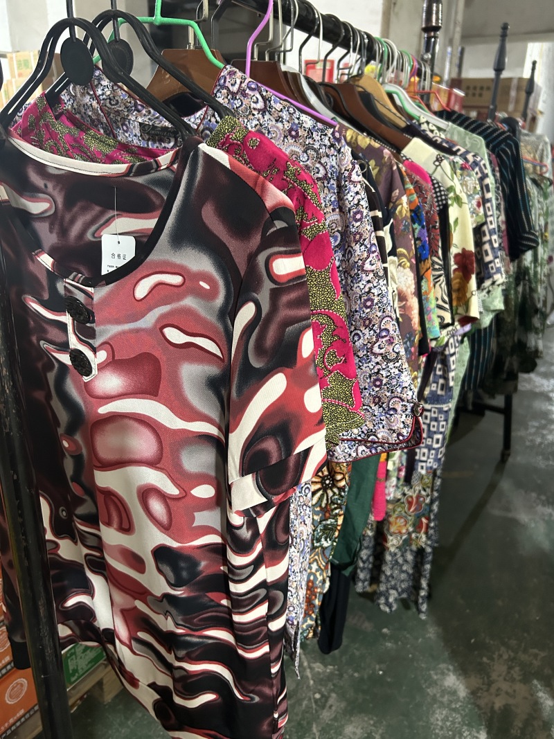 衣服女装短袖女装妈妈衫老年女装