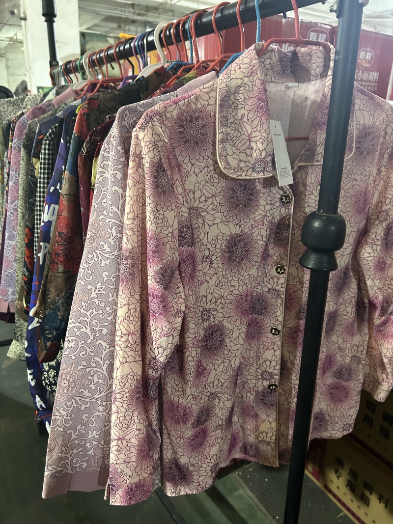 衣服女装短袖女装妈妈衫老年女装