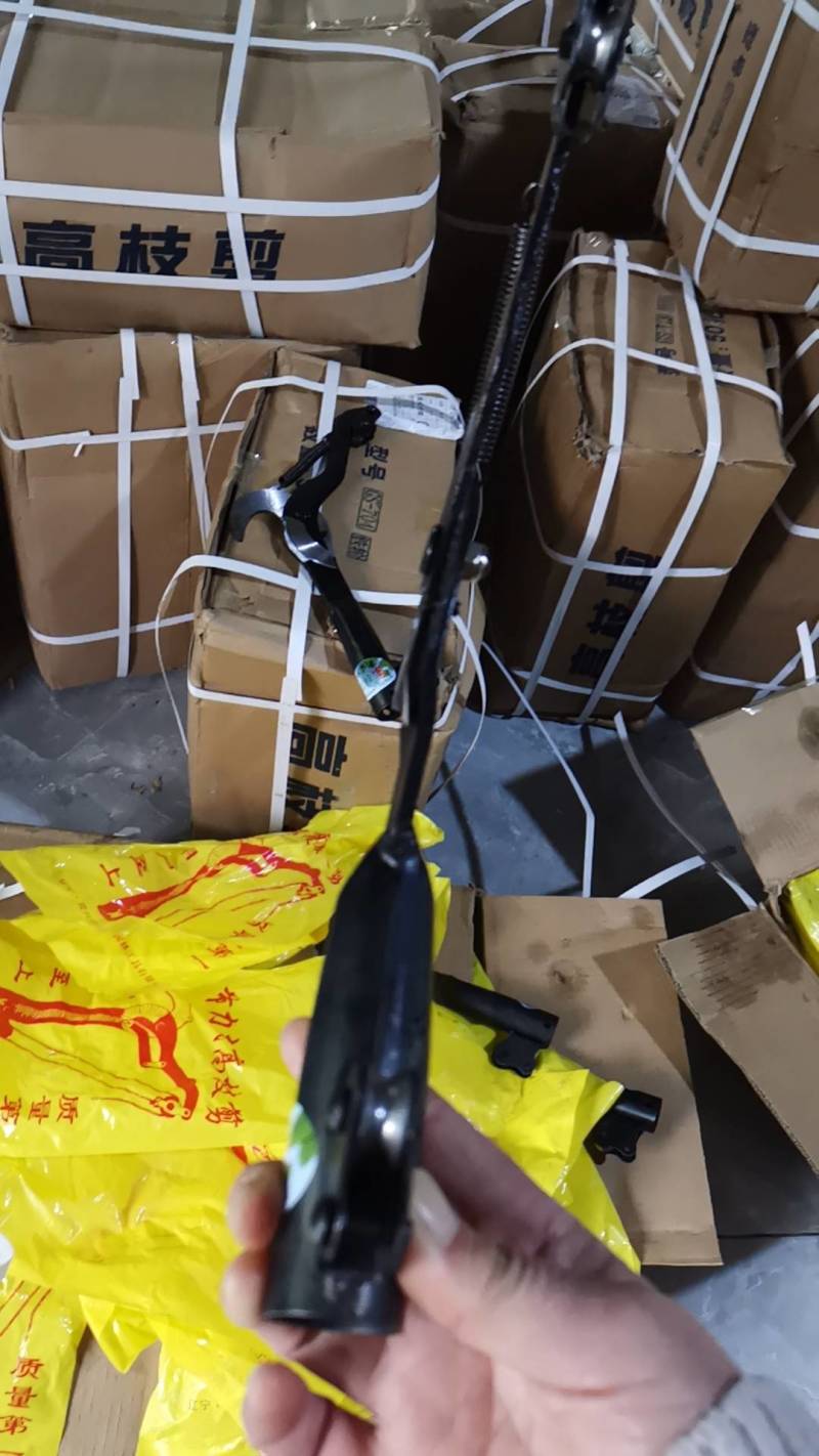 林子王军工制造省力钢铁滑轮高枝剪高空剪园林果树专业修枝剪
