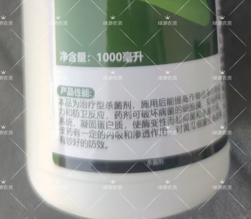 欧贝斯吉顺达3.2%氨基寡糖素辛菌胺黄瓜细菌性角斑病