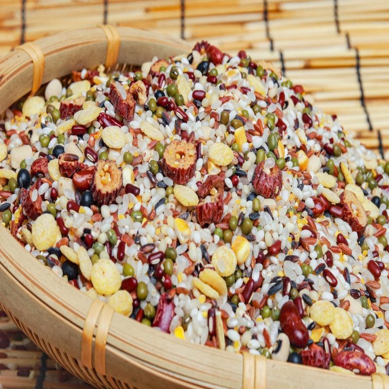 东北杂粮八宝粥原料批发五谷杂粮组合粗粮早餐腊八粥材料5斤