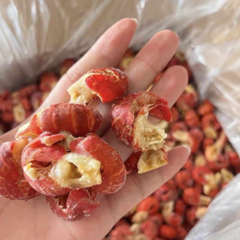 精选稻田龙虾尾个头大新鲜速冻