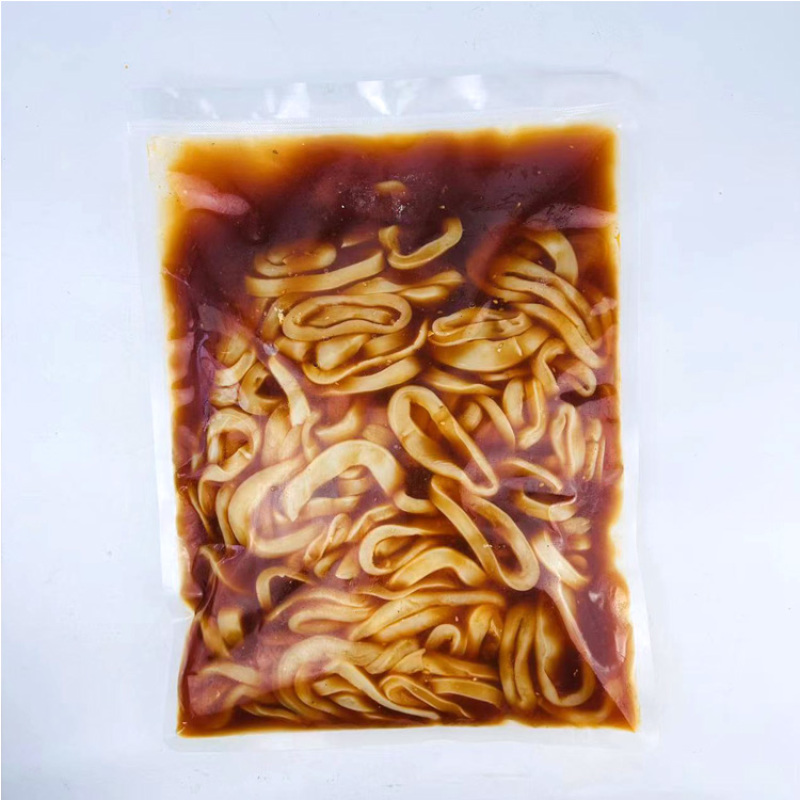 捞汁鱿鱼圈批发，一袋起发，三袋包邮，全国发货，送货到家