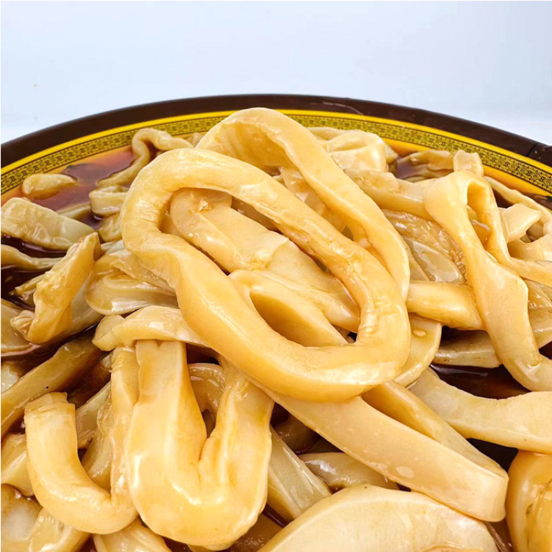 捞汁鱿鱼圈批发，一袋起发，三袋包邮，全国发货，送货到家