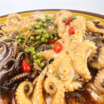 藤椒八爪鱼批发，一袋起发，三袋包邮，全国发货，送货到家
