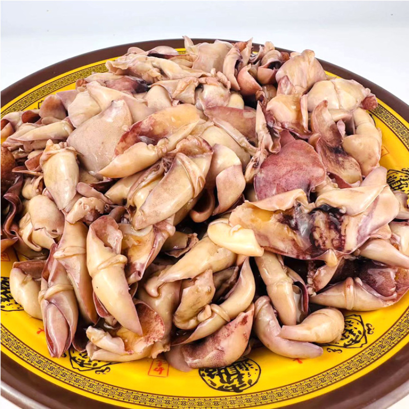 麻辣鱿鱼耳批发，捞汁小海鲜批发，一袋也是批发价