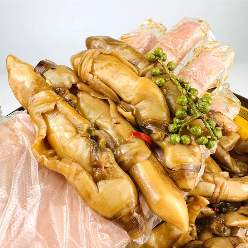 藤椒蛏王肉批发，一袋起发，三袋包邮，全国发货，送货到家