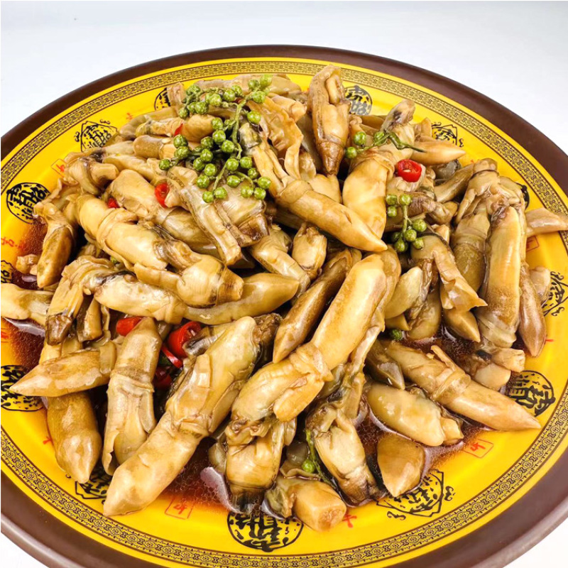 藤椒蛏王肉批发，一袋起发，三袋包邮，全国发货，送货到家