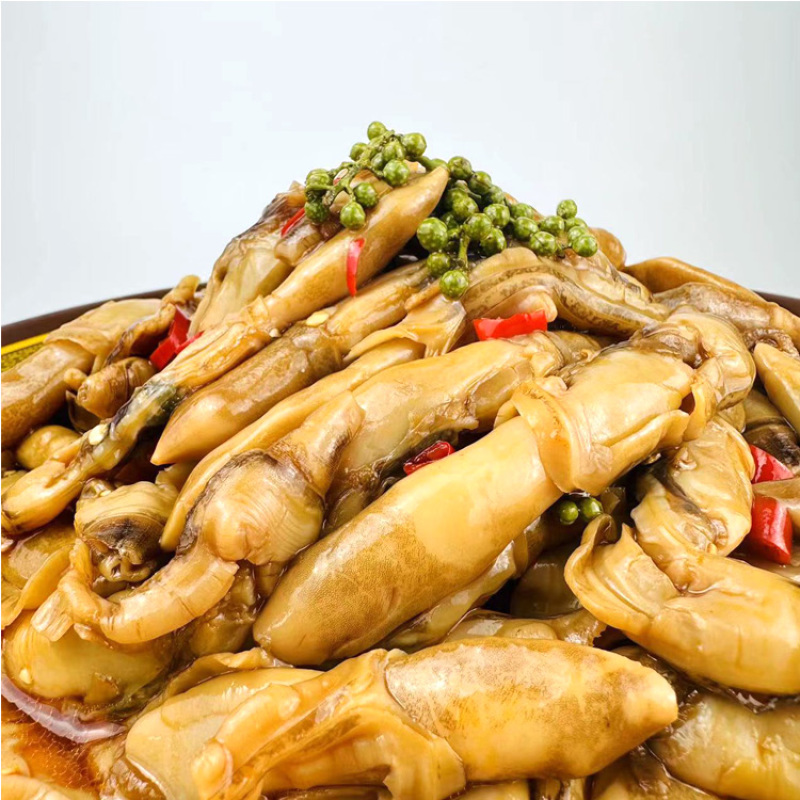 藤椒蛏王肉批发，一袋起发，三袋包邮，全国发货，送货到家