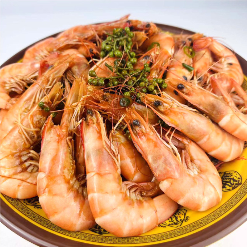 藤椒大虾批发，一袋也是批发价，三袋包邮送货到家