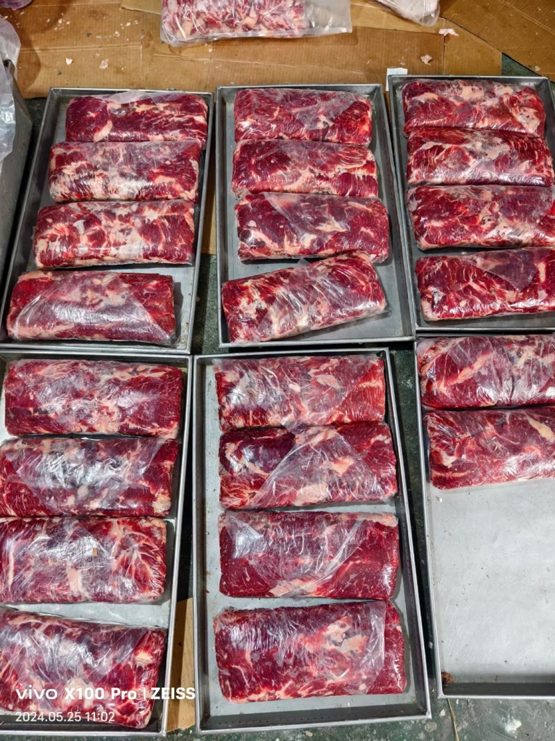 纯干牛碎肉瘦度高质量保证源头厂家直发拒绝中间商