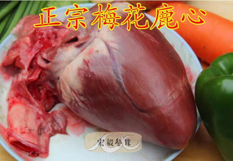 吉林双阳批发干鹿心鲜鹿心鹿心吉林双阳批发干鹿心鲜鹿