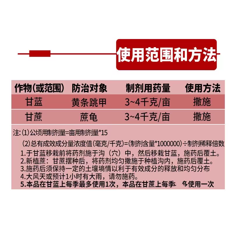 联苯噻虫胺防治地下害虫杀黄条跳甲地老虎蝼蛄害虫专用杀虫剂