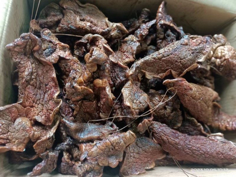 【腊肉】烟熏腊心肺餐饮食材批发20斤一件腌腊制品厂家直销