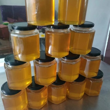 新鲜蜂蜜蜂农自产百花蜜甜蜜可口，健康美味！支持批发零售