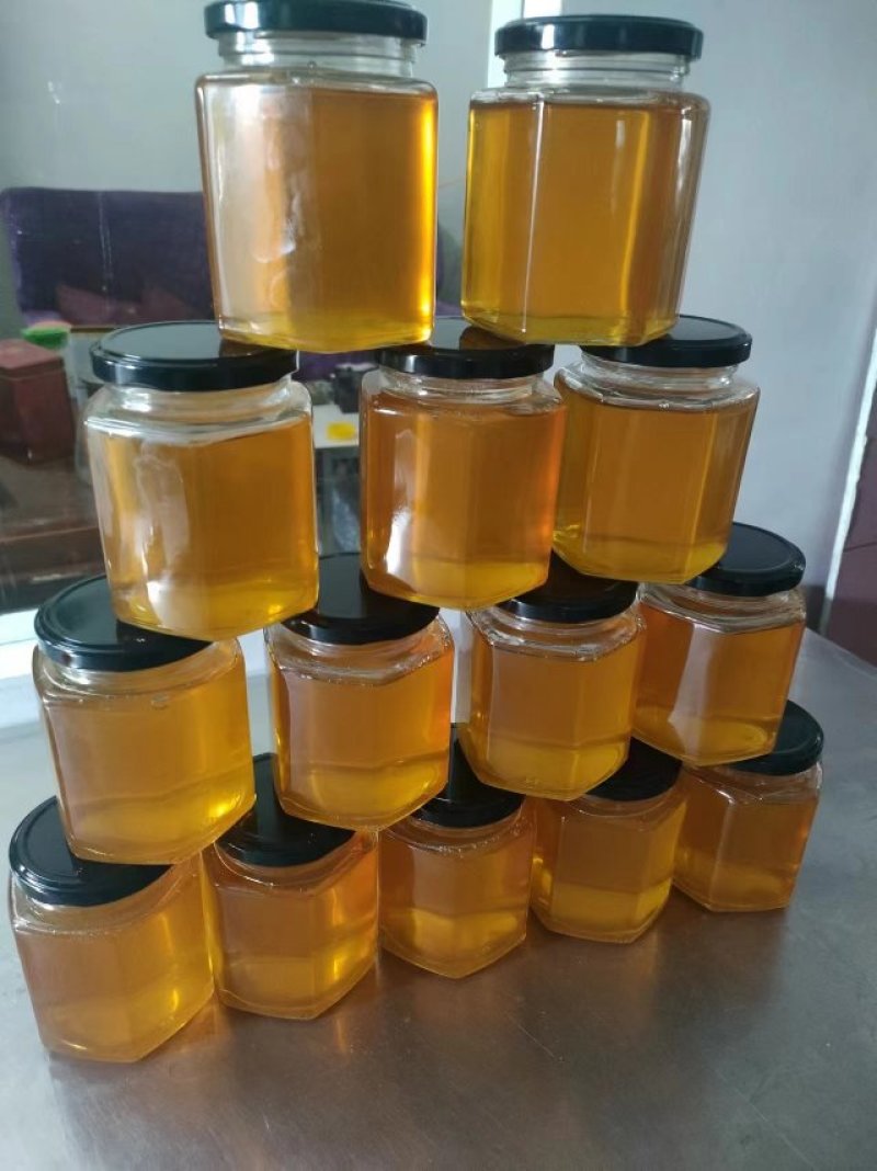 新鲜蜂蜜蜂农自产百花蜜甜蜜可口，健康美味！支持批发零售