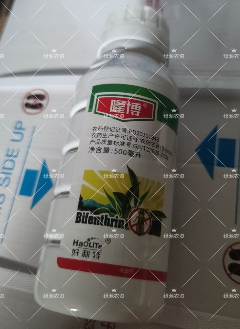 好利特隆博联苯菊酯茶树茶小绿叶蝉杀虫剂茶叶杀虫药