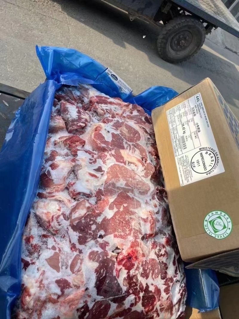 郑州牛碎肉厂家直销品质保证诚信经营欢迎联系