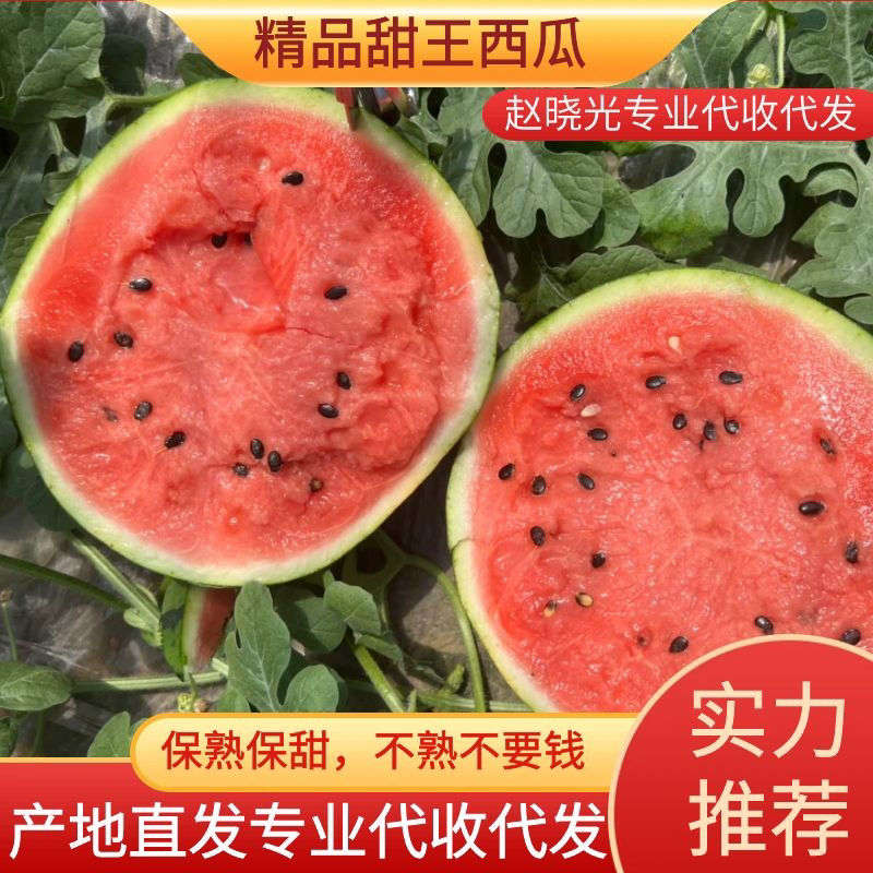 供应甜王西瓜辽宁凌海西瓜代办辽宁甜王西瓜代办代发