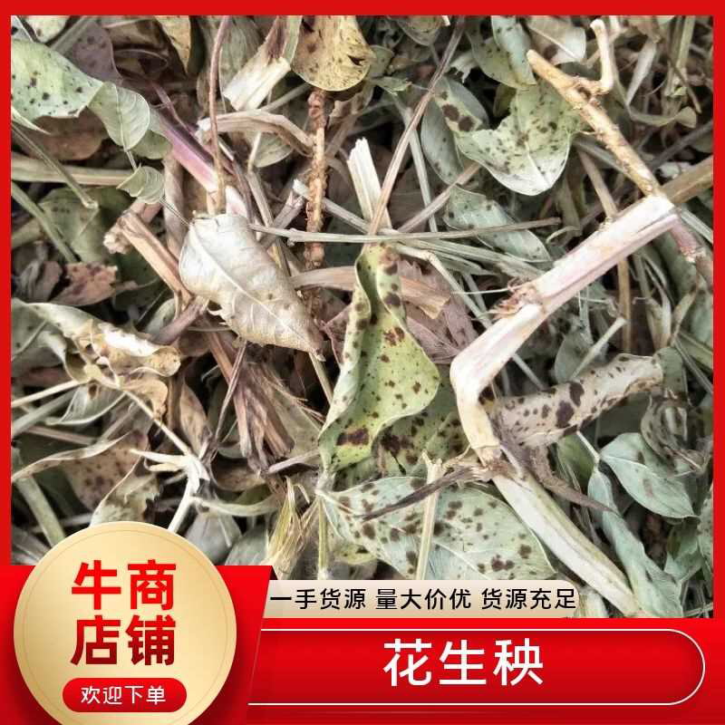 花生秧大量上市，常年供应，营养丰富，欢迎采购