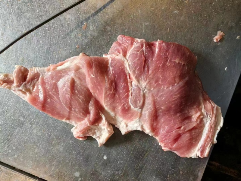 肥猪后上肉