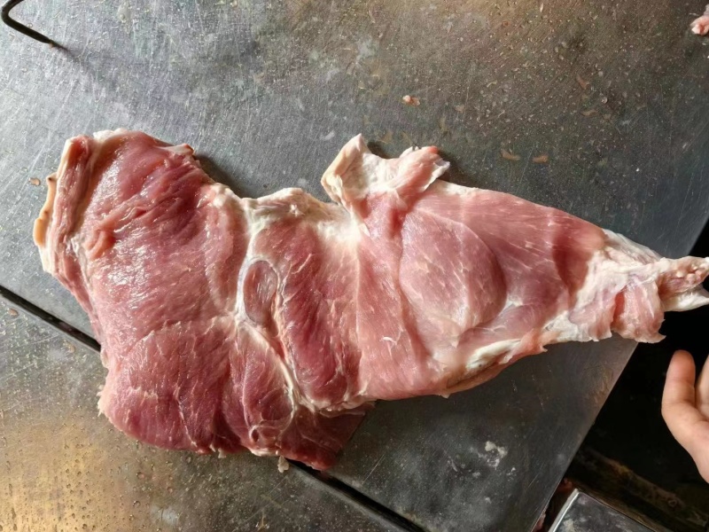 肥猪后上肉