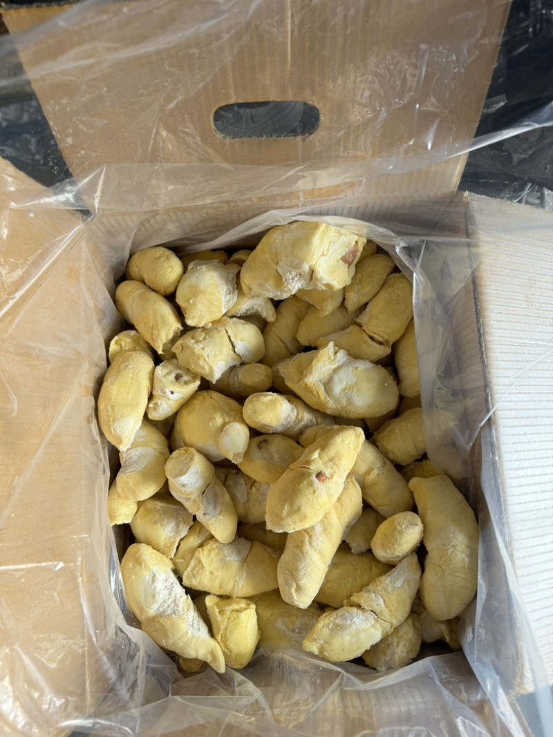 干尧榴莲果肉冷冻果肉干尧榴莲自助餐烤榴莲千层榴莲披萨