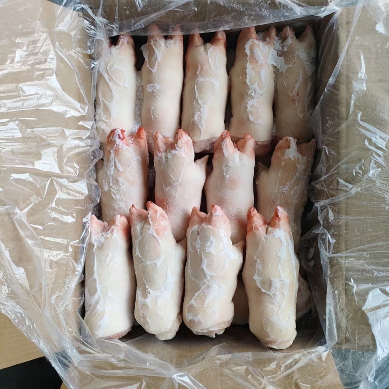肥猪猪蹄，猪手，新货，长期生产，货源充足，供应稳定