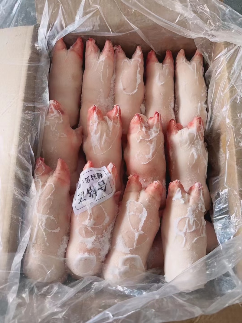 肥猪猪蹄，猪手，新货，长期生产，货源充足，供应稳定