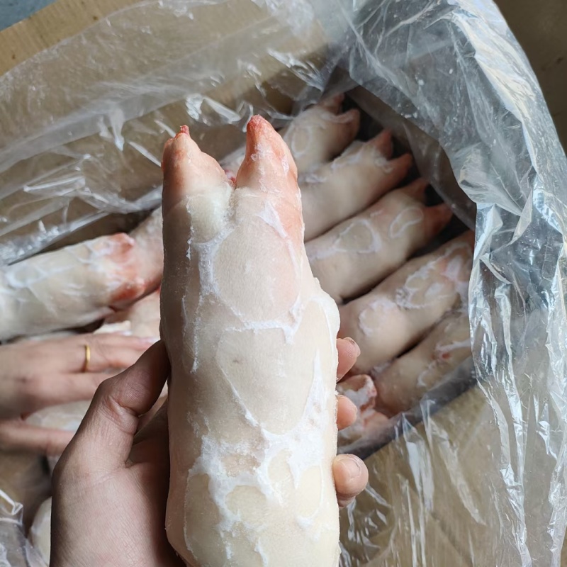 肥猪猪蹄，猪手，新货，长期生产，货源充足，供应稳定