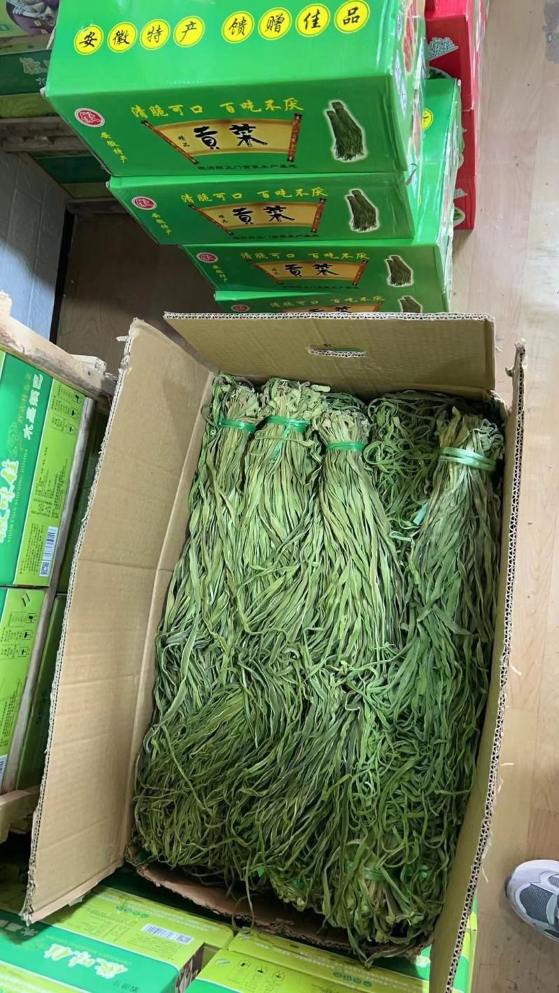 优质贡菜干脱水贡菜产地厂家直销